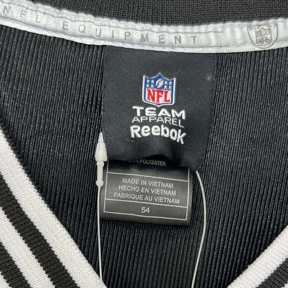 NWT NFL # 12 Aaron Rodgers Packers Reebok On field jersey Black Size 54 / XL - Picture 3 of 10